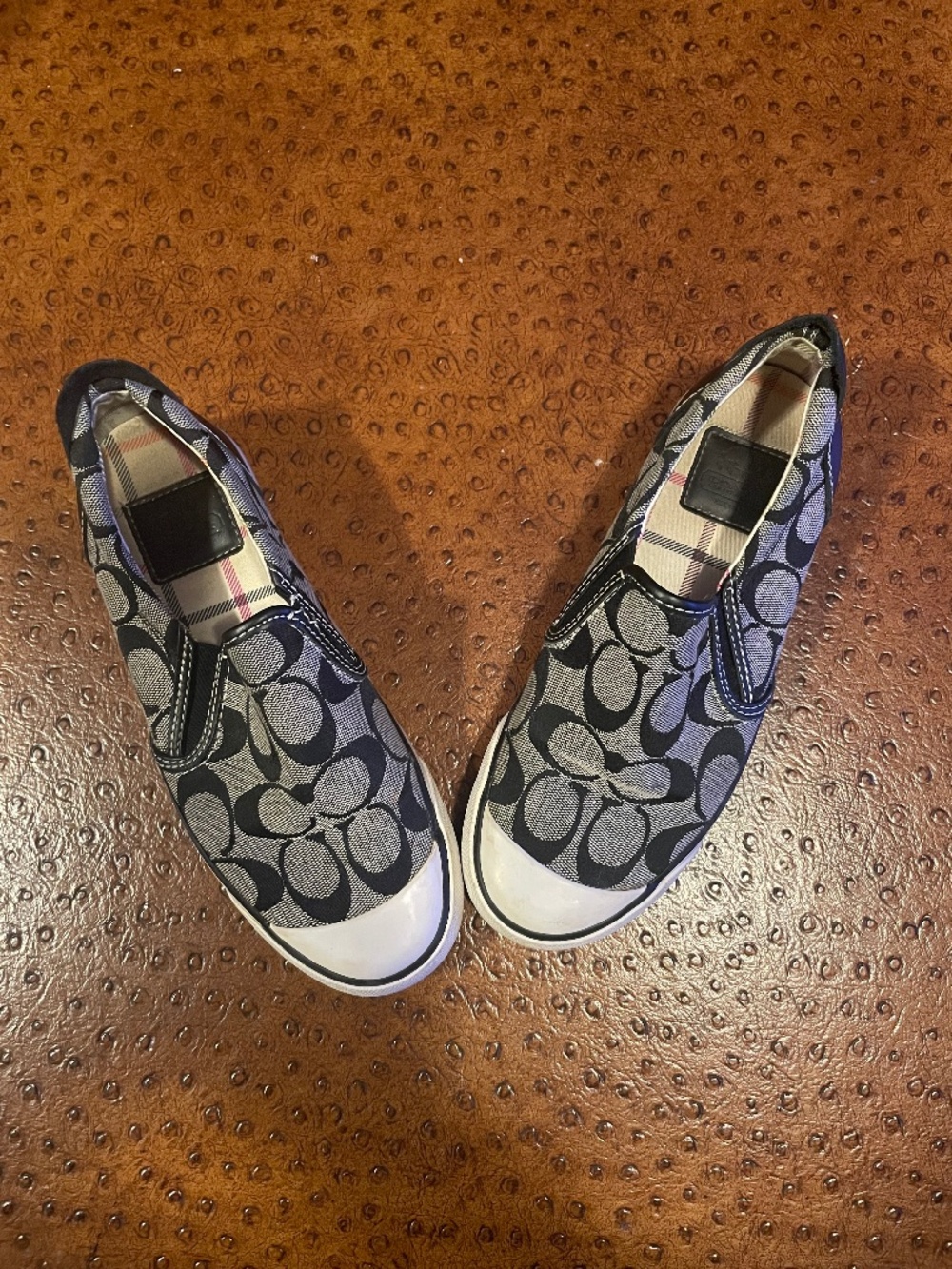 Coach tennis sneakers